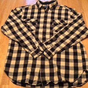 Polo long sleeve flannel